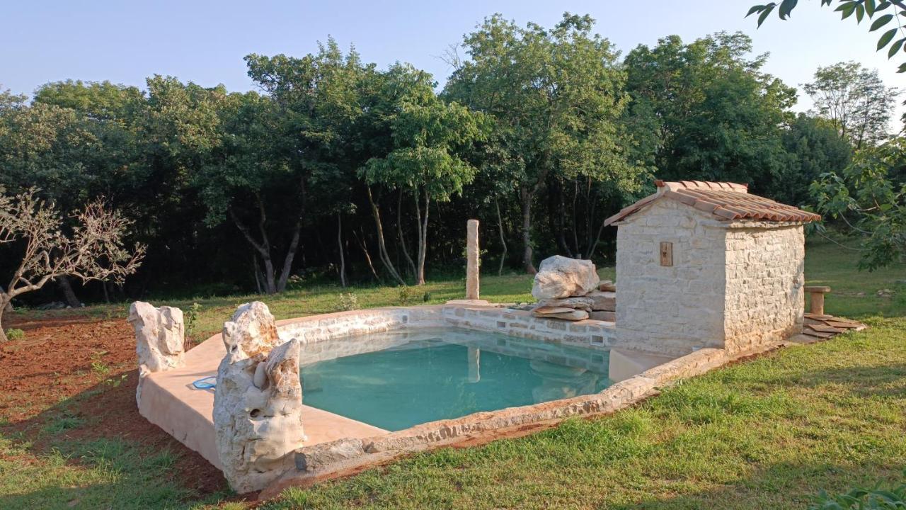 Cottage Al Merlo Olivo Buje Dış mekan fotoğraf