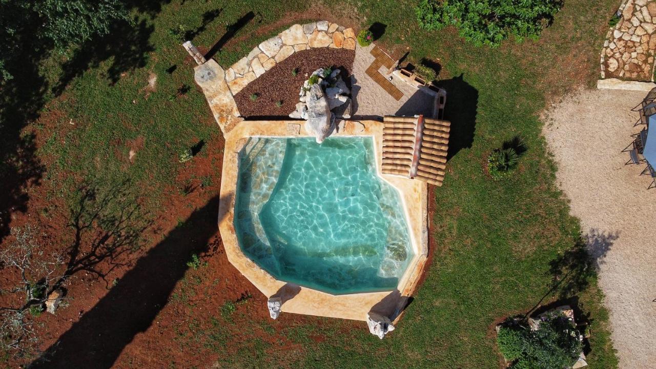 Cottage Al Merlo Olivo Buje Dış mekan fotoğraf