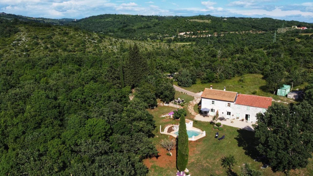 Cottage Al Merlo Olivo Buje Dış mekan fotoğraf