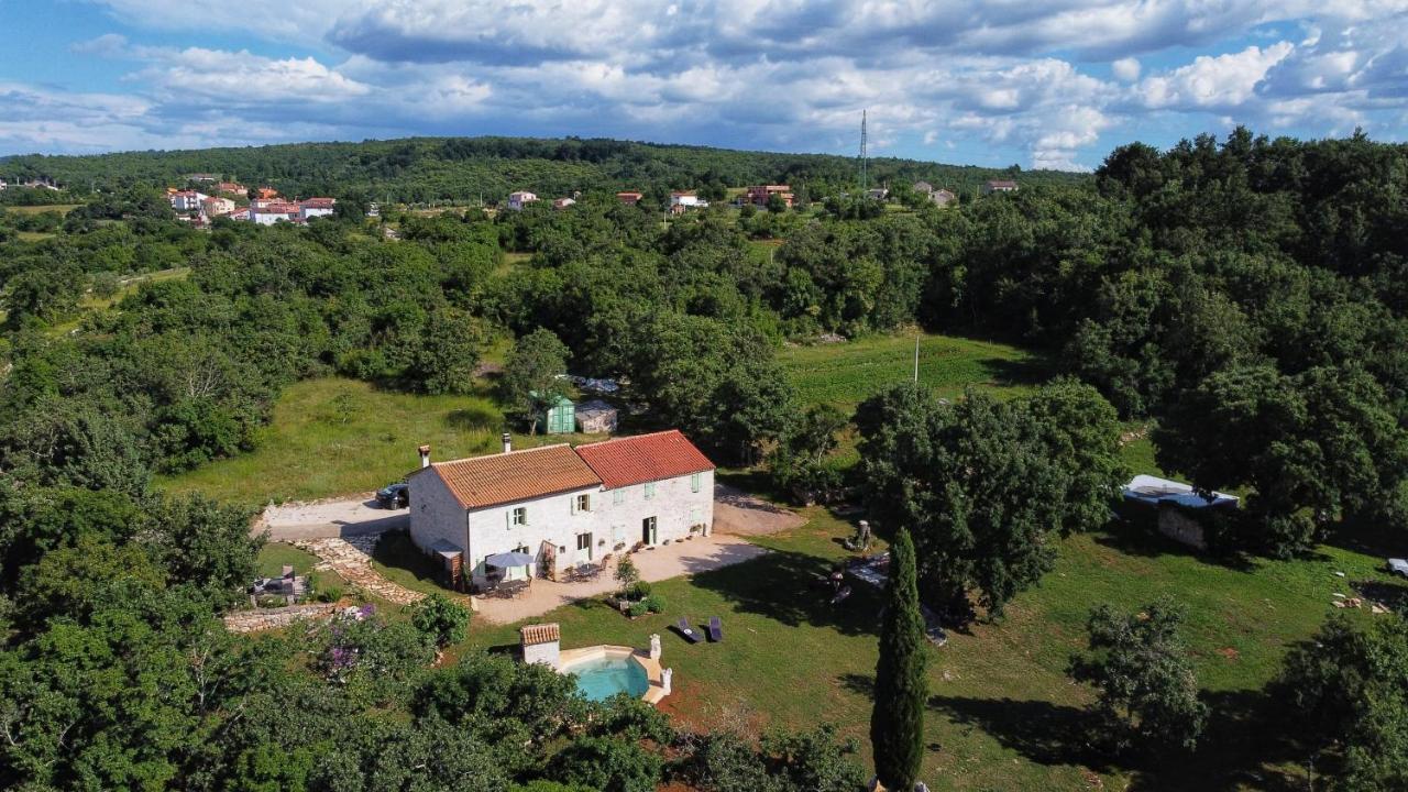 Cottage Al Merlo Olivo Buje Dış mekan fotoğraf