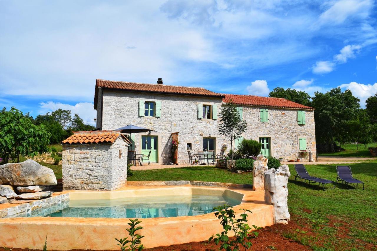 Cottage Al Merlo Olivo Buje Dış mekan fotoğraf