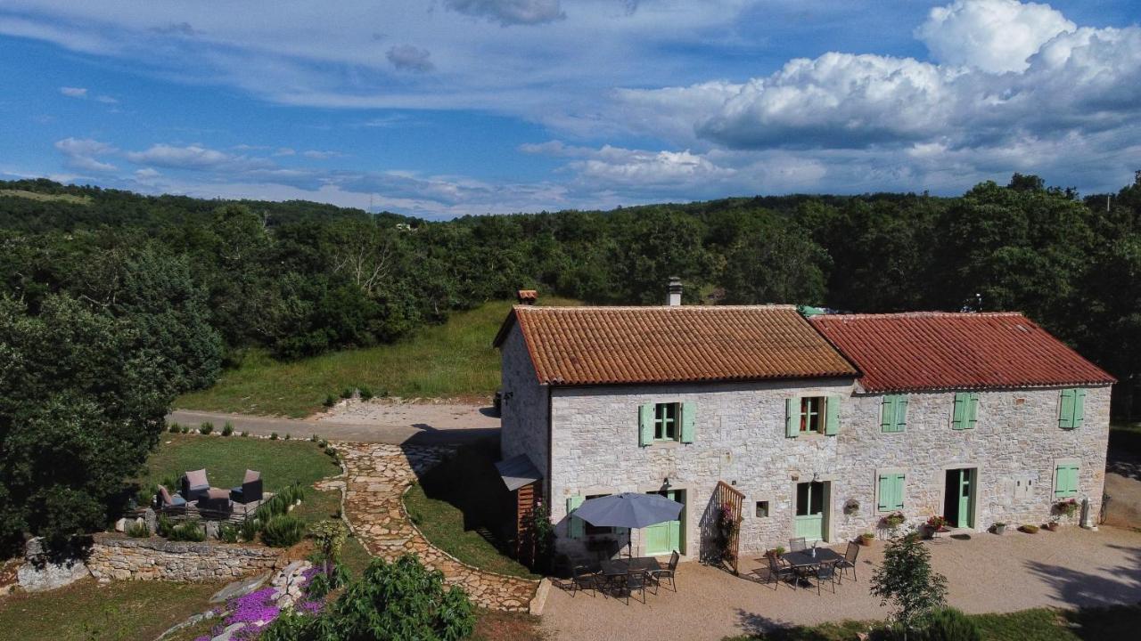 Cottage Al Merlo Olivo Buje Dış mekan fotoğraf