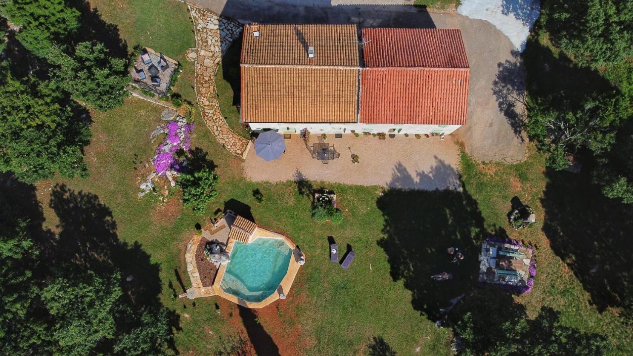 Cottage Al Merlo Olivo Buje Dış mekan fotoğraf