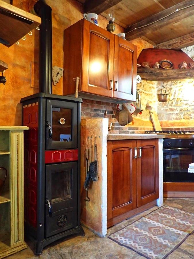 Cottage Al Merlo Olivo Buje Dış mekan fotoğraf