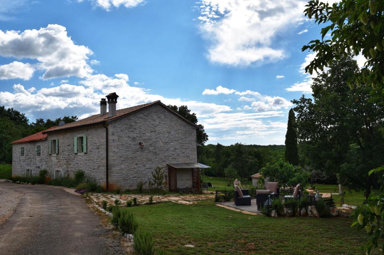 Cottage Al Merlo Olivo Buje Dış mekan fotoğraf