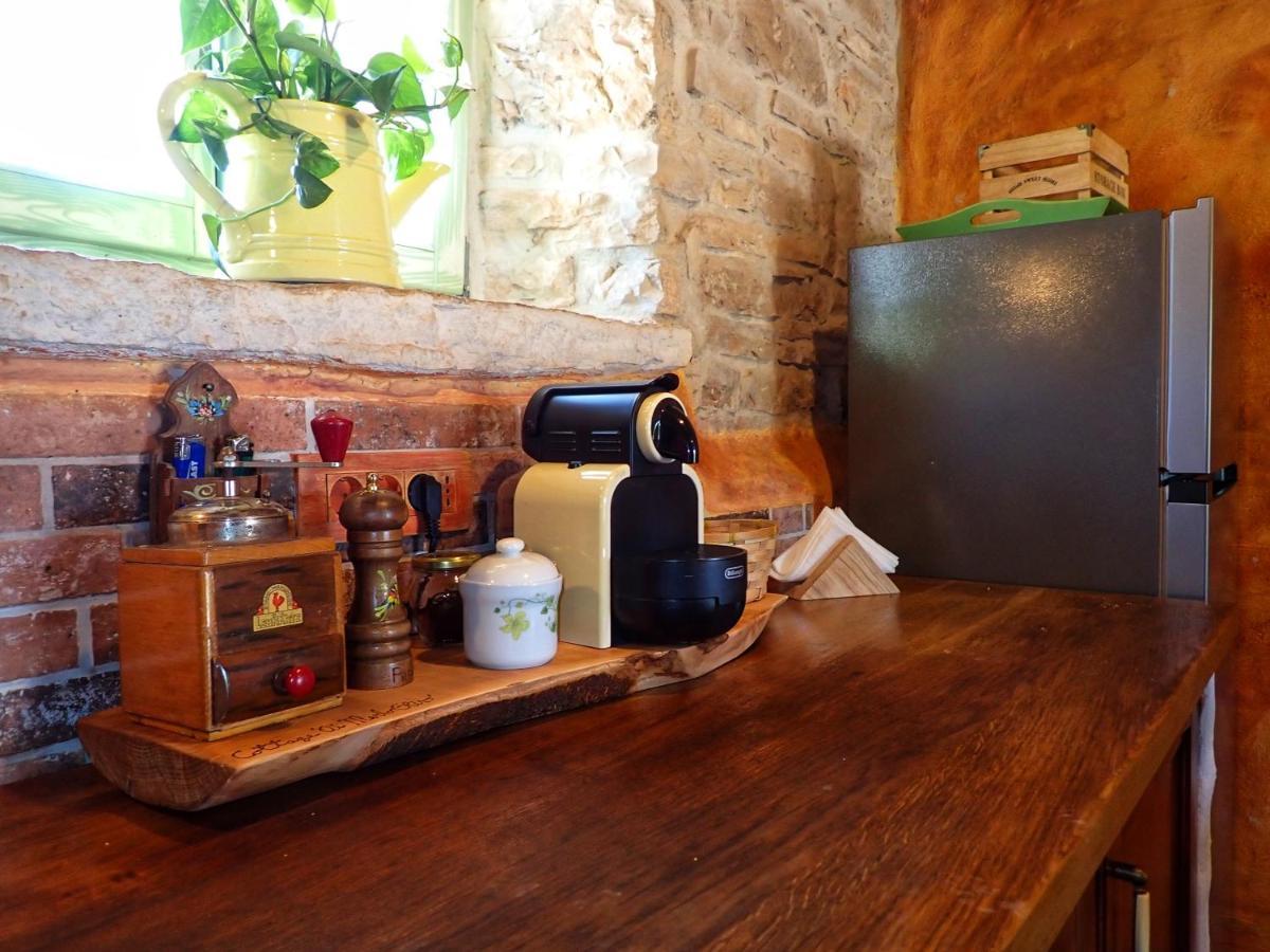 Cottage Al Merlo Olivo Buje Dış mekan fotoğraf