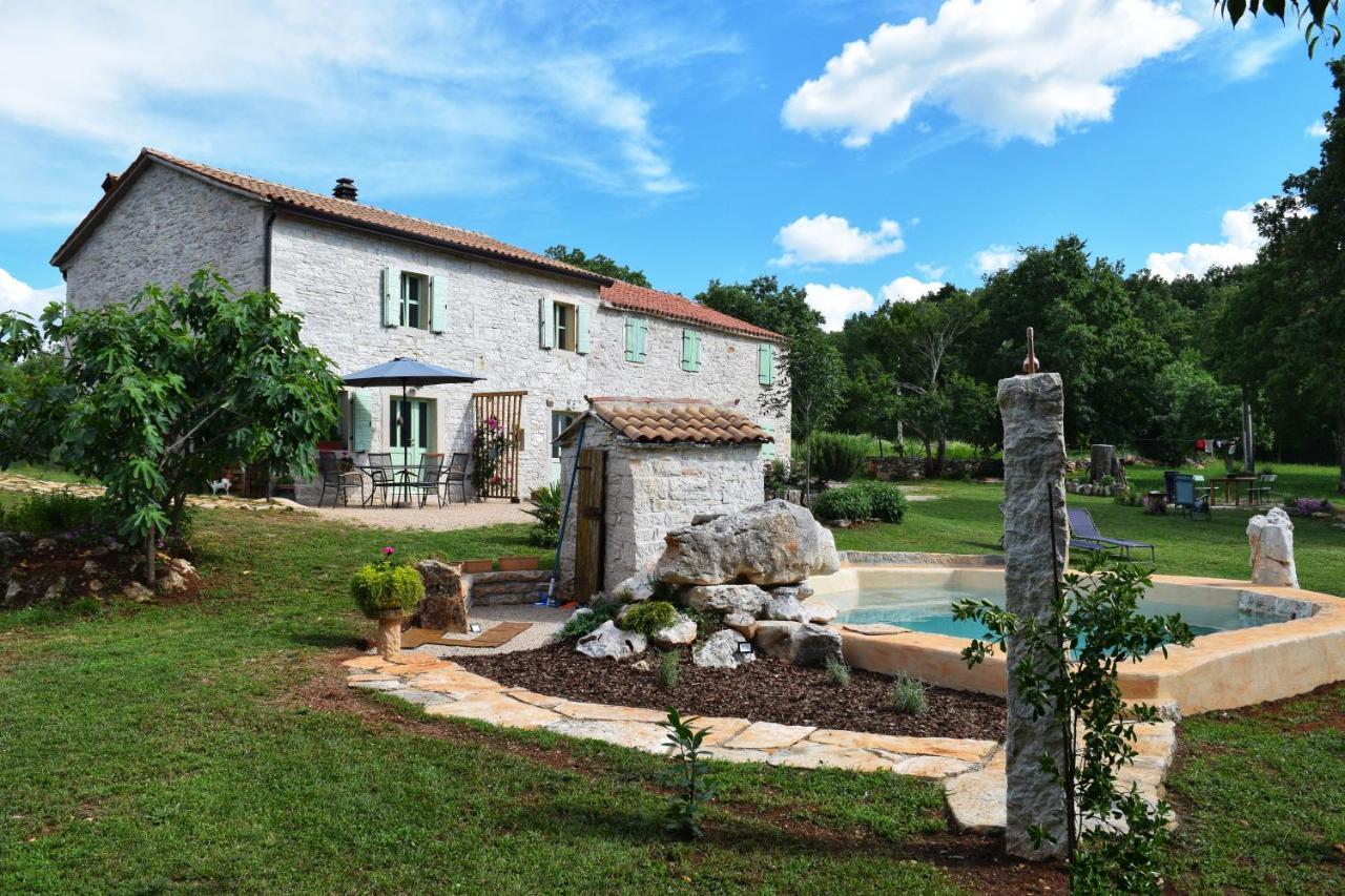 Cottage Al Merlo Olivo Buje Dış mekan fotoğraf